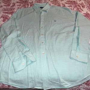 Vineyard Vines Men's Slim Fit Tucker Button Down Shirt Sz XL